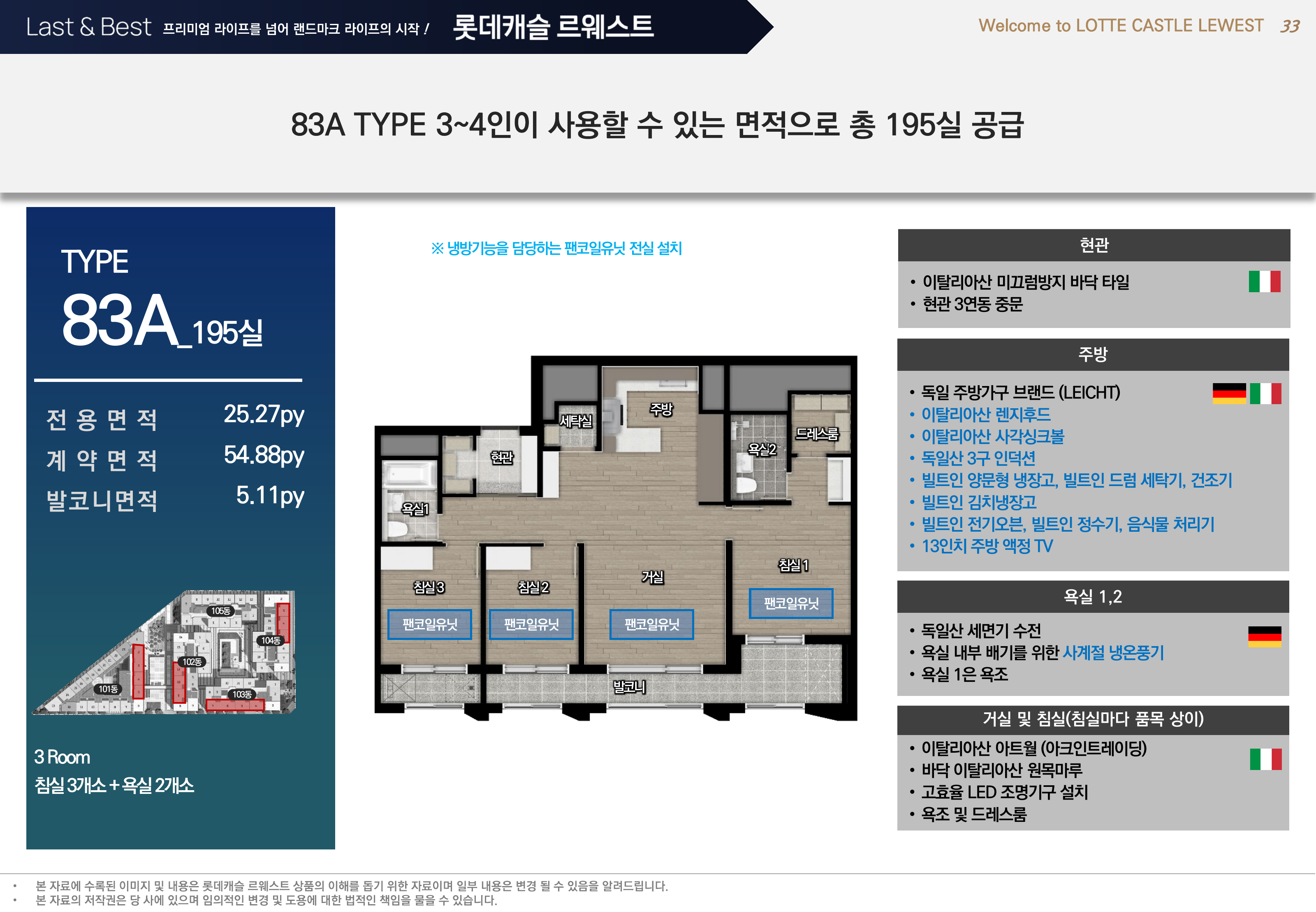 83A 타입 안내